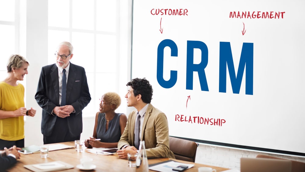 Online CRM System In Dubai
